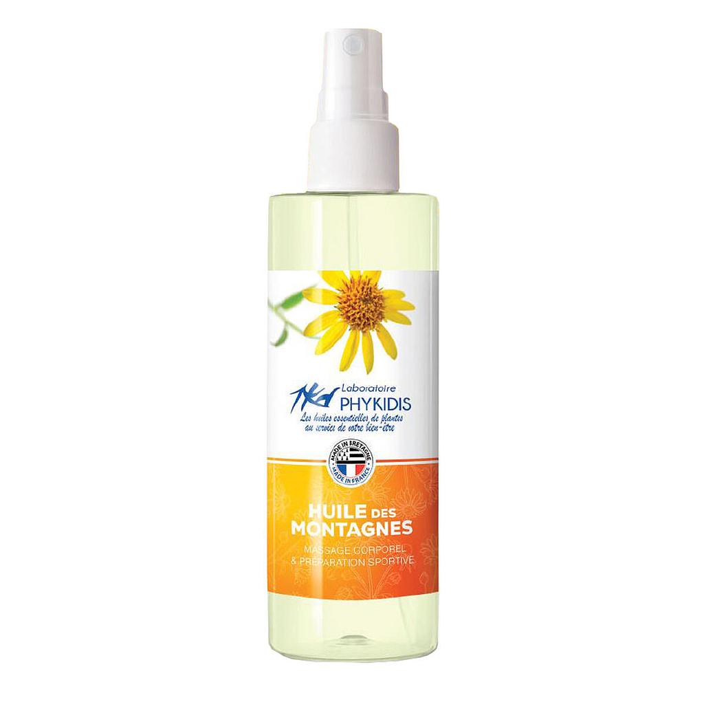 Huile des montagnes (Arnica)