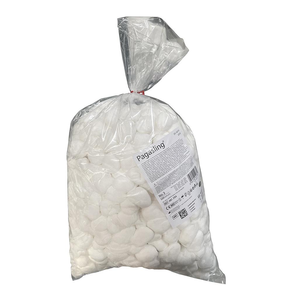 Boules de gaze non stérile 35mm