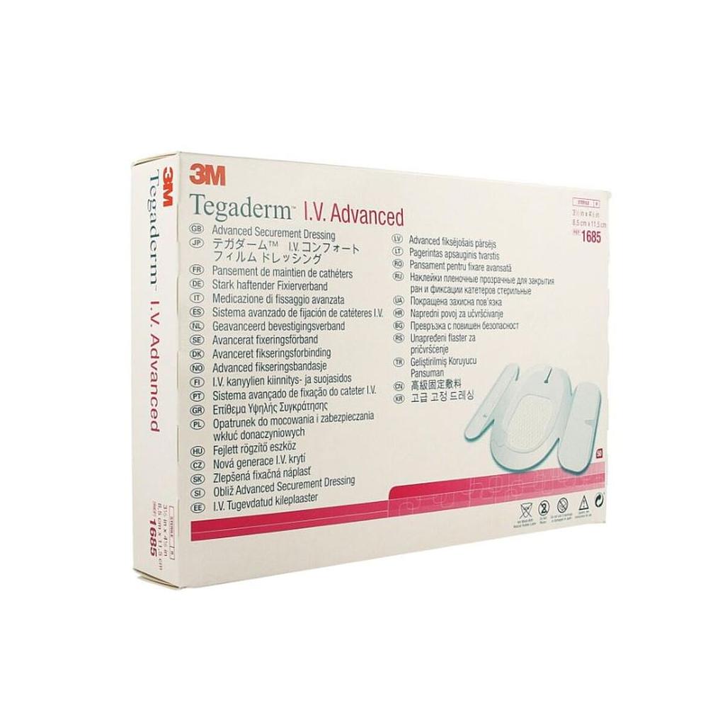 Pansement pour cathéters Tegaderm IV Advanced