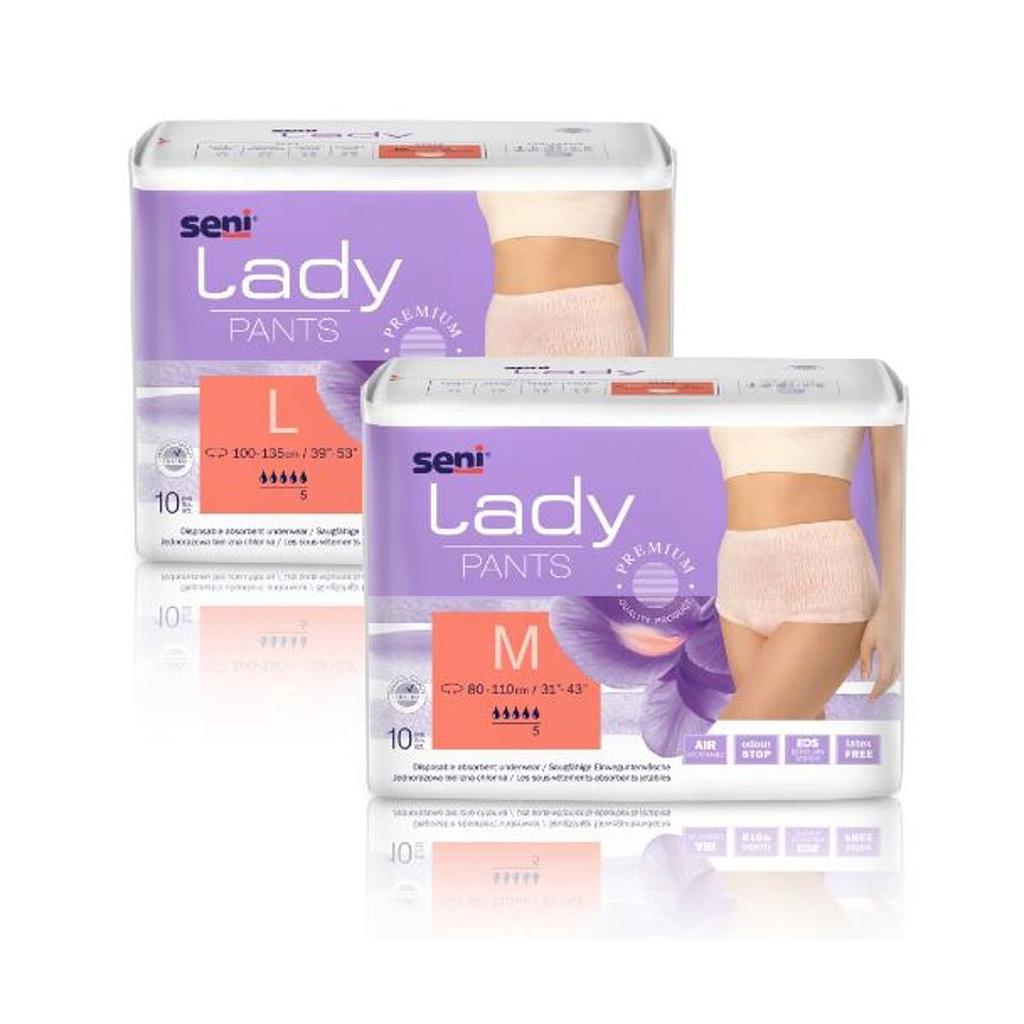 Sous-vêtements absorbants Seni Pants Lady