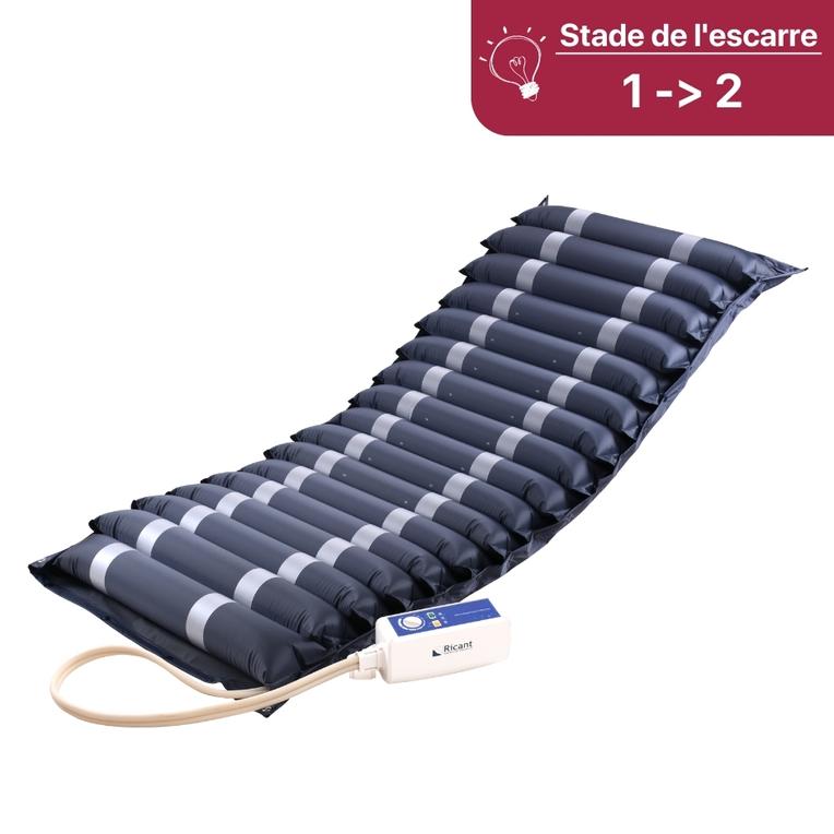 Afwisselend matras met Easy-400 compressor