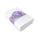 Pack de 3 tetras coton super absorbant 80x80 Bella Happy