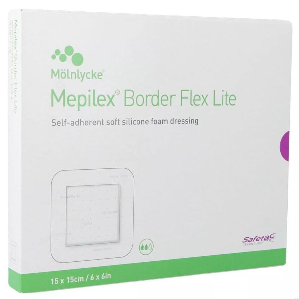 Mepilex Border Flex Lite hydrocellulair wondverband