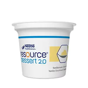 Nestlé Resource Dessert 2.0 goût vanille 4x125g
