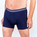 Boxer homme pour fuites urinaires lavable Entusia - coussinet exclus