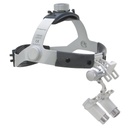Loupes Binoculaires HEINE HRP avec support i-View sur bandeau Professional L, en mallette