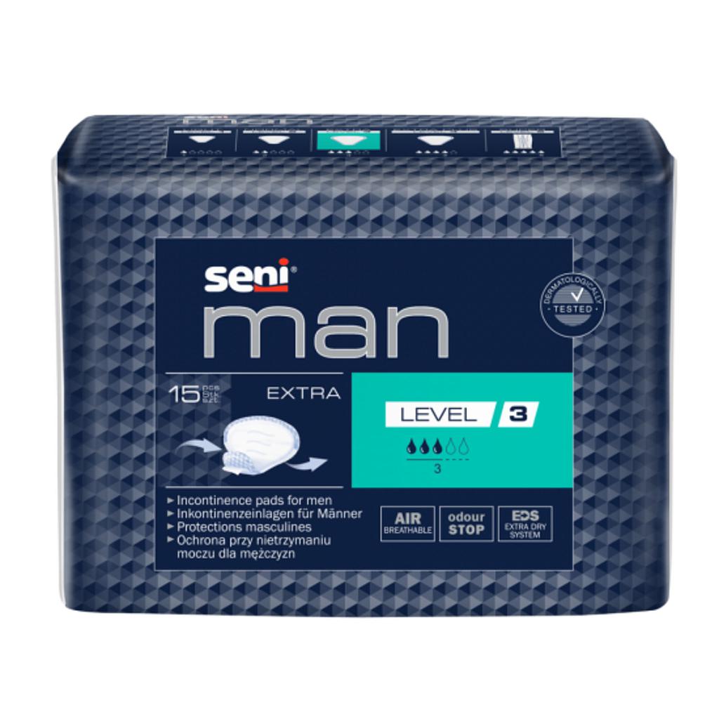 Protections anatomiques hommes Seni Man