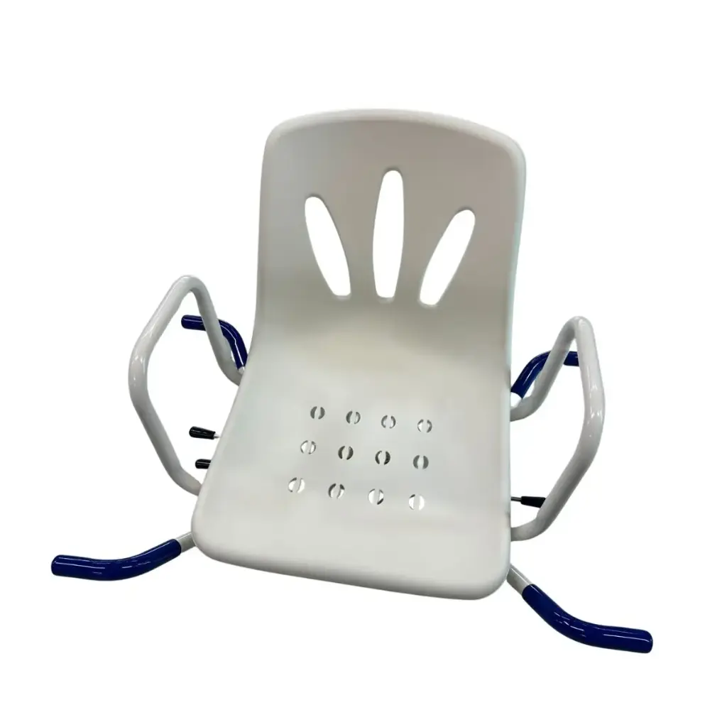Chaise de baignoire pivotante à 180°