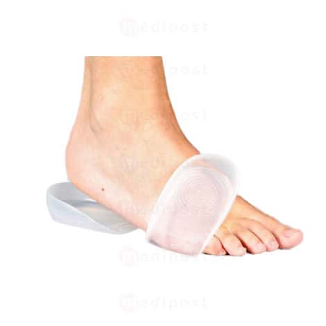 Viscoheel K viscoelastic heel cups with posture correction