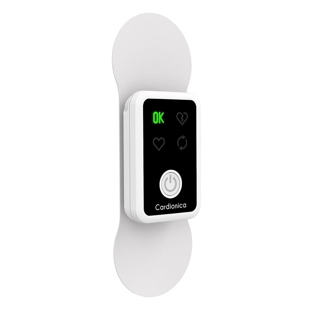 Moniteur ECG portable 1 dérivation Cardionica