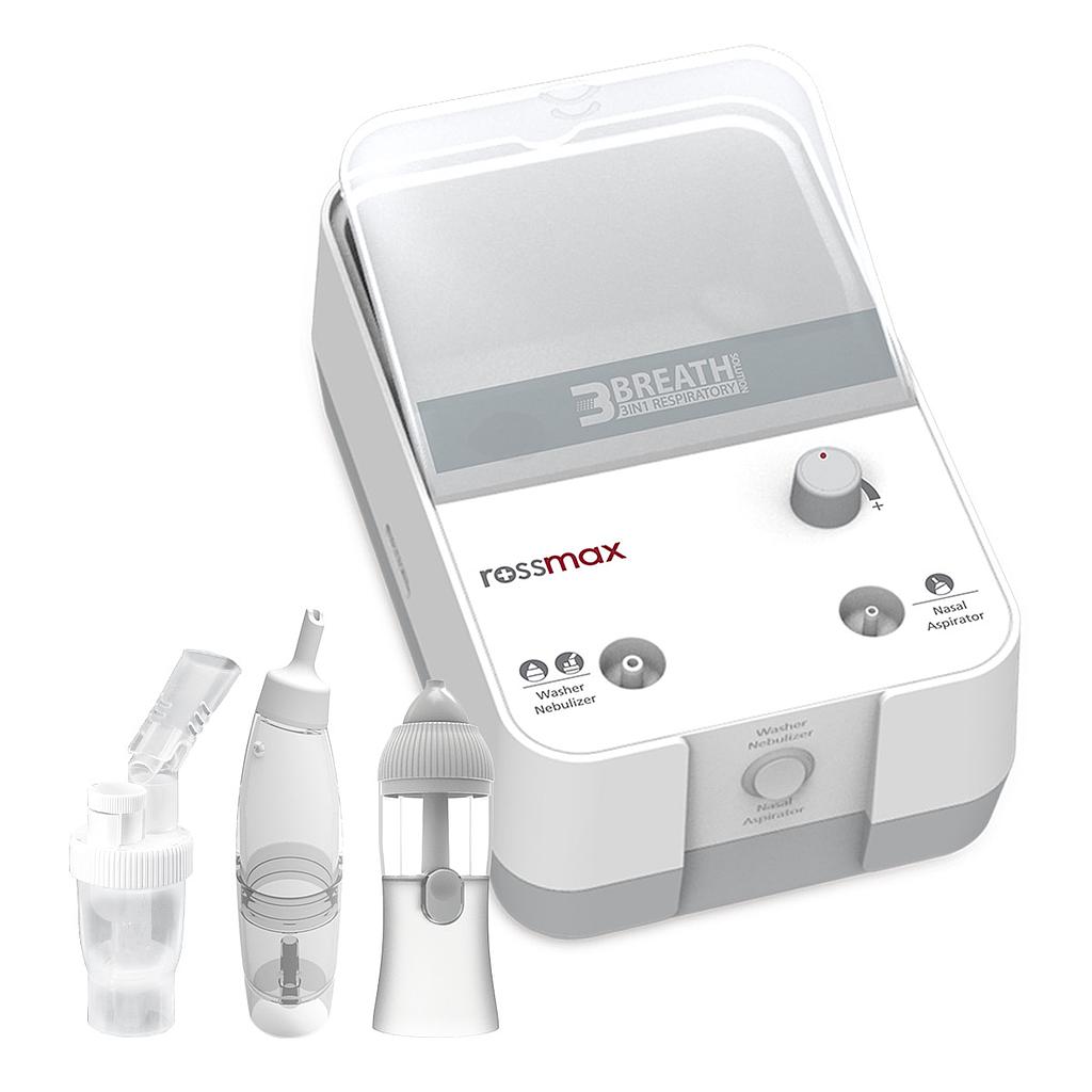 Aérosol nébuliseur - laveur Rossmax 3 en 1 NK1000