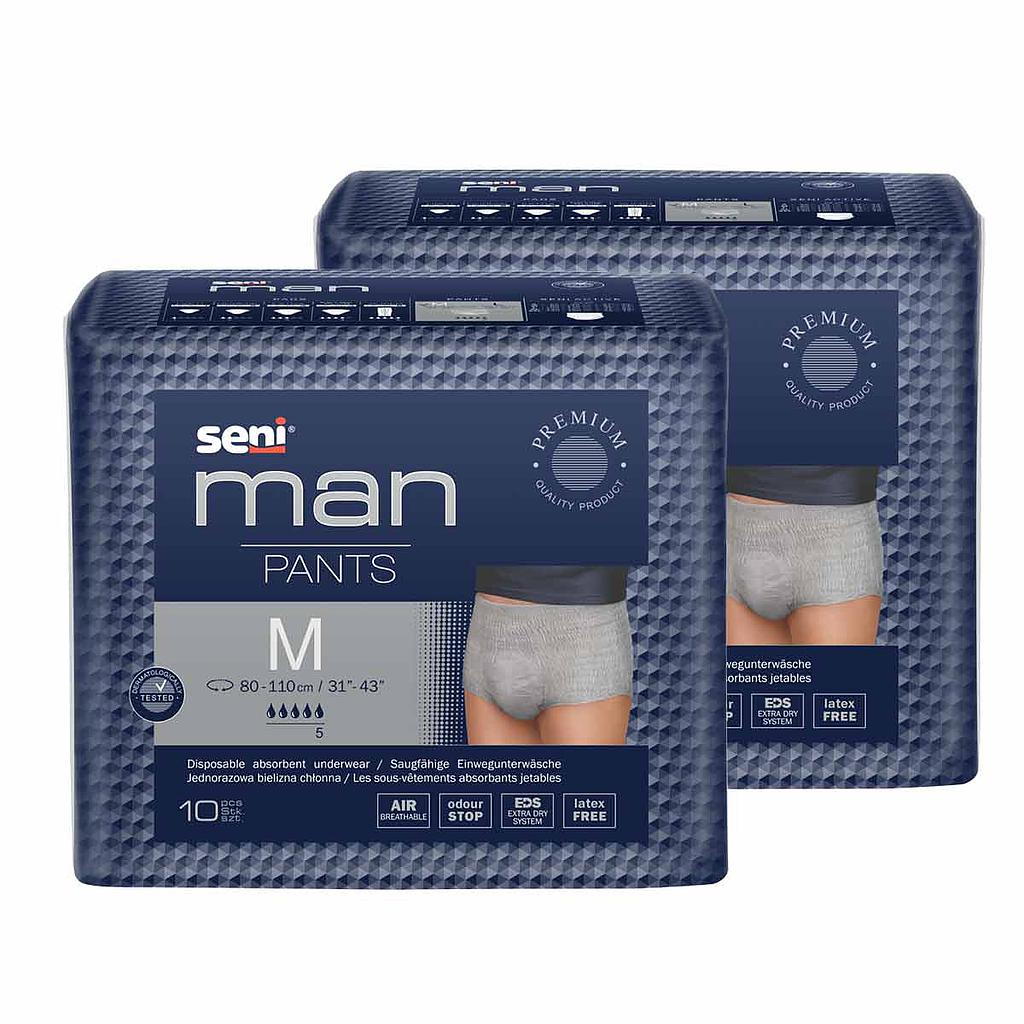 Seni Pants Absorberend ondergoed voor mannen
