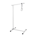 Potence de lit pliable