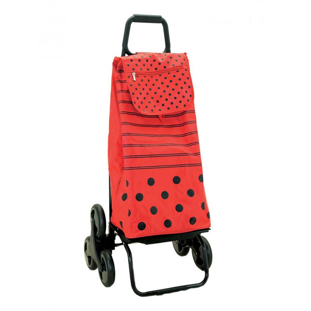 Chariot Carlux Trio pliable 6 roues
