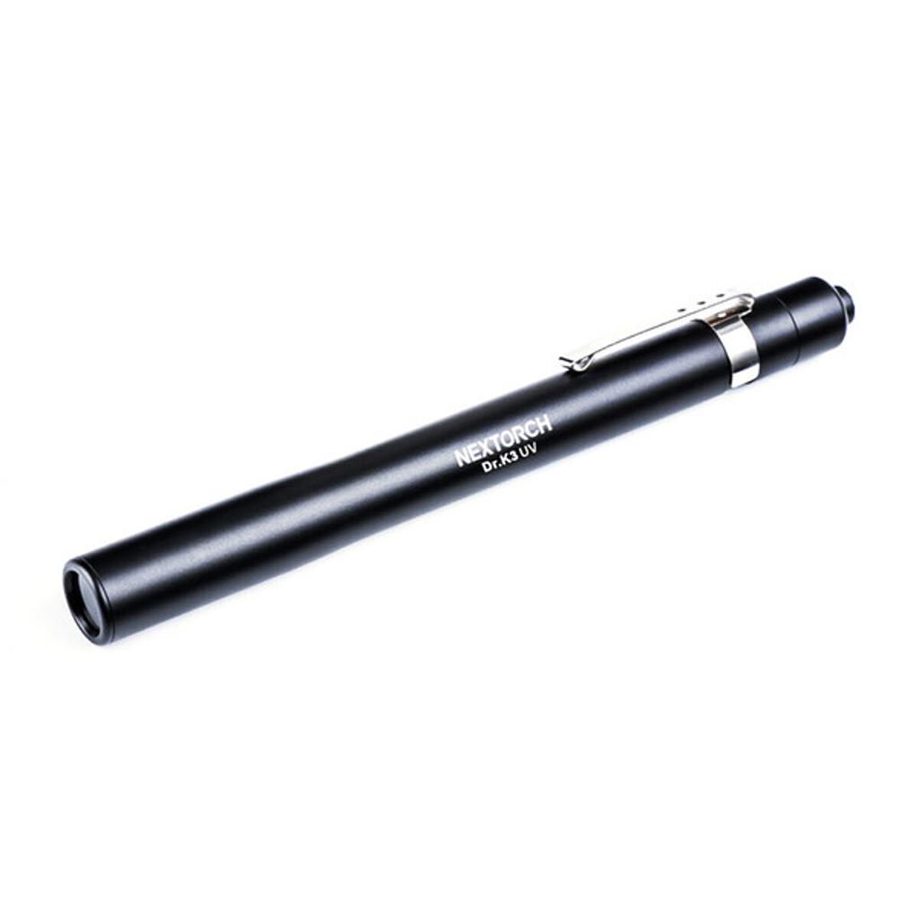 Draagbare UV-lamp voor onderzoek