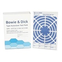 Test Bowie Dick pour stérilisateur autoclave