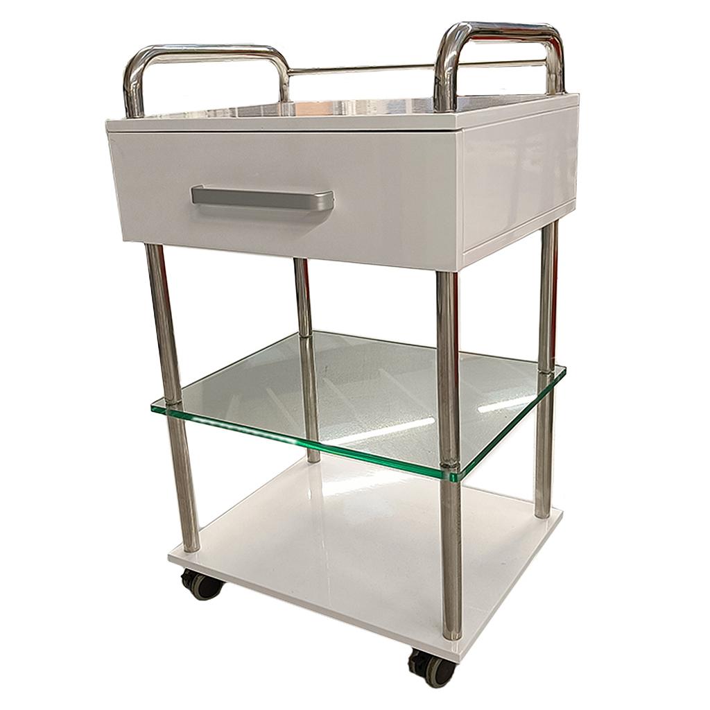 Mobipost Medi1 serie 3 laden en 1 lade instrument trolley