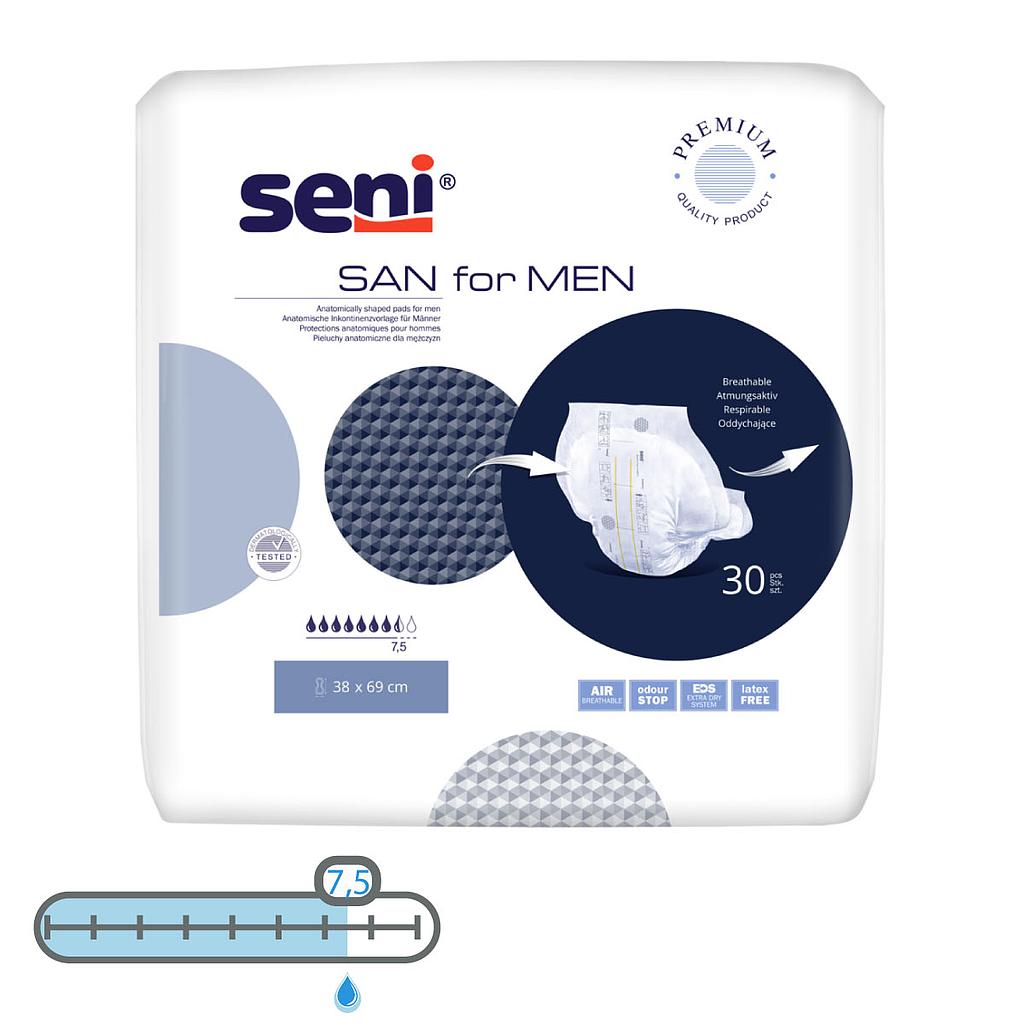 Seni San for Men anatomisch luierbroekje