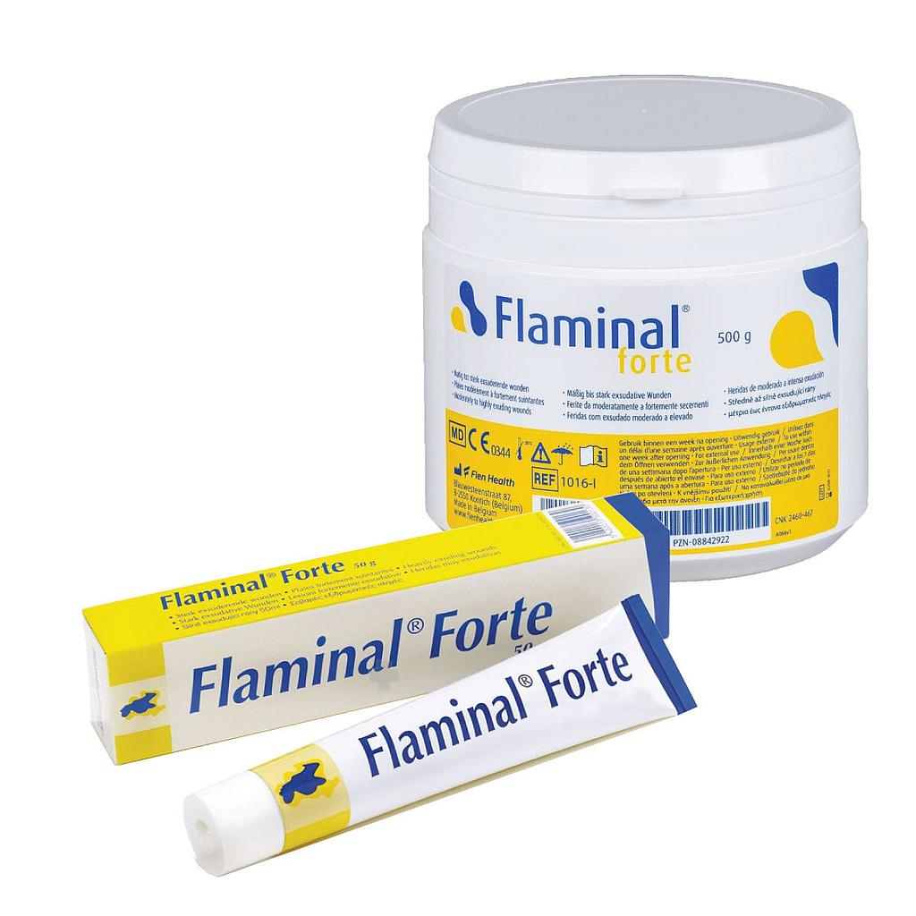 Flaminal Forte pour les soins de plaies exsudatives 