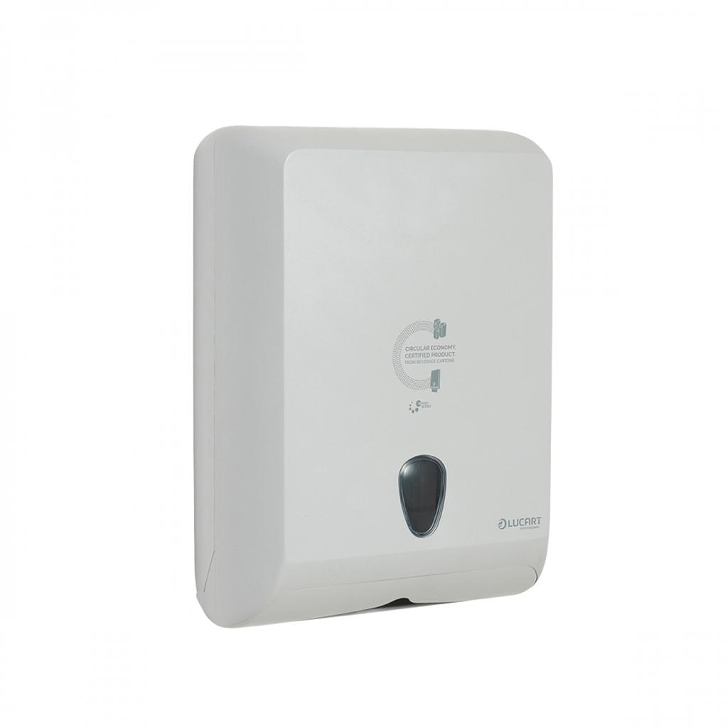 Distributeur de Papier EcoNatural Lucart 400x290x130mm
