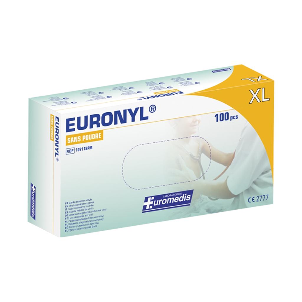 Gant nitrile SENSISKIN non poudré