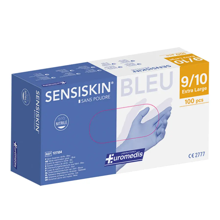Gant nitrile Sensiskin non poudré