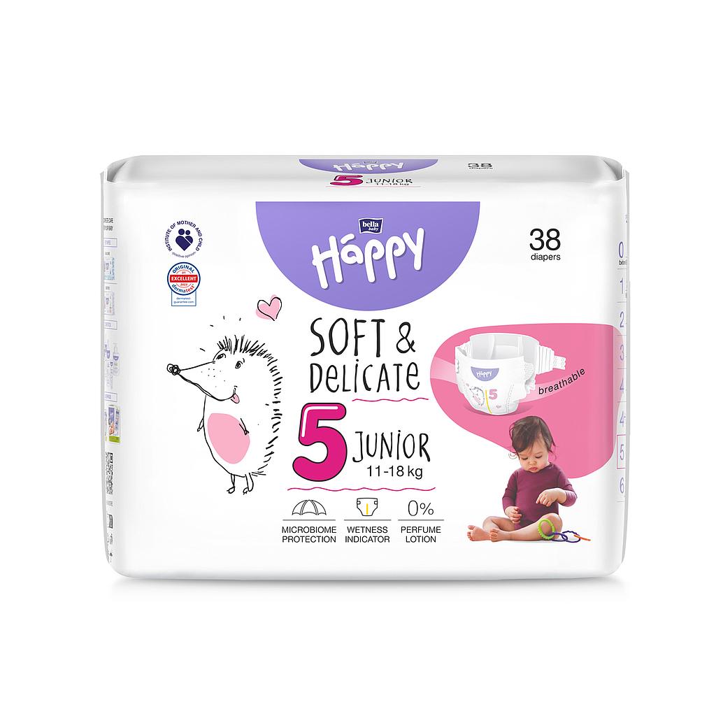 Lange bébé Taille 5 Junior 11 à 18kg Bella Baby Happy