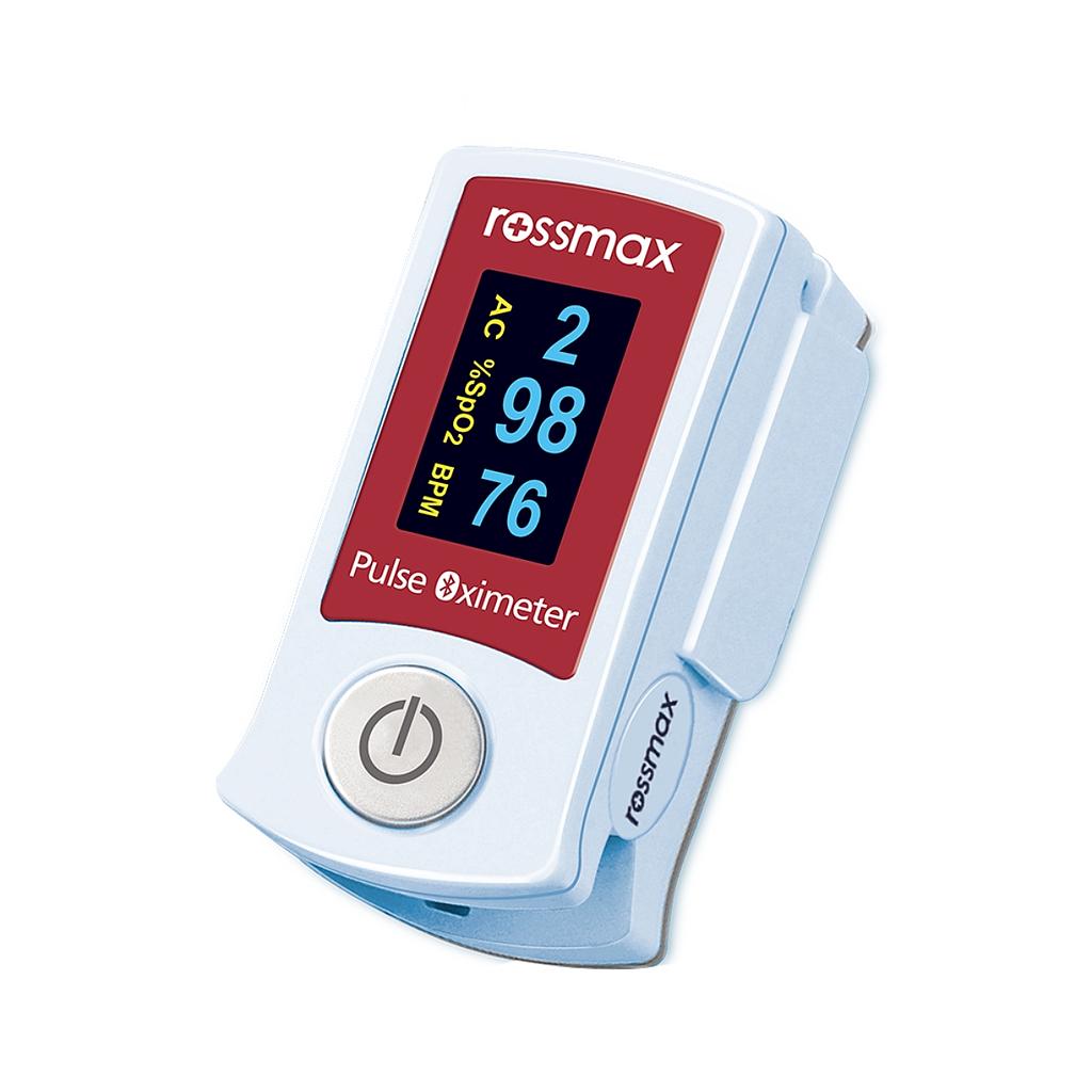 Oxymètre de doigt ROSSMAX SB210 Bluetooth