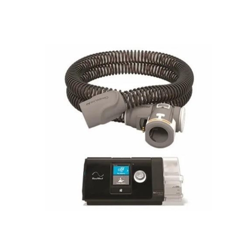 Beheizte CPAP-Schlauchleitung ClimateLine Air S10
