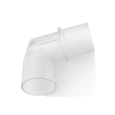Elleboogadapter voor CPAP-slang Elleboog AirSense 10