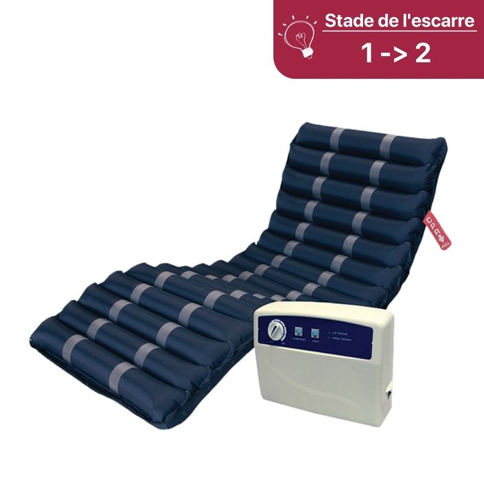 Wisselende matrasoplegging met compressor Medarmony 5