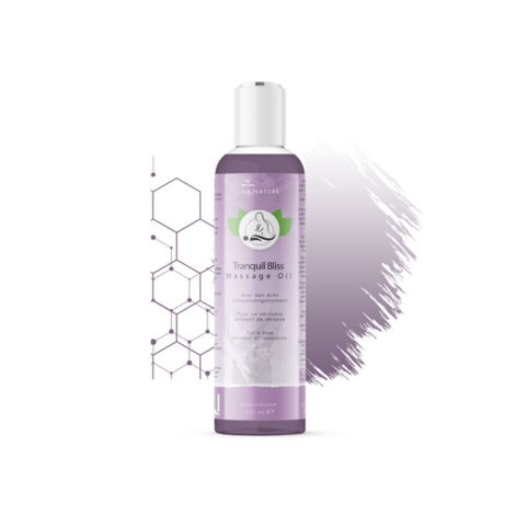 Huile de massage thérapeutique Tranquil Bliss 200ml