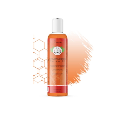 Huile de massage thérapeutique Sensual 200ml