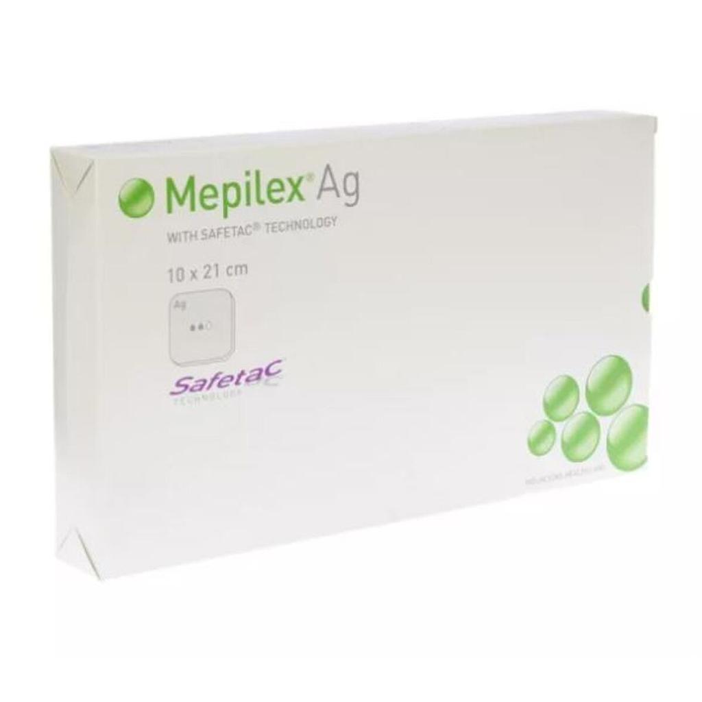 Antimicrobieel wondverband Mepilex Ag