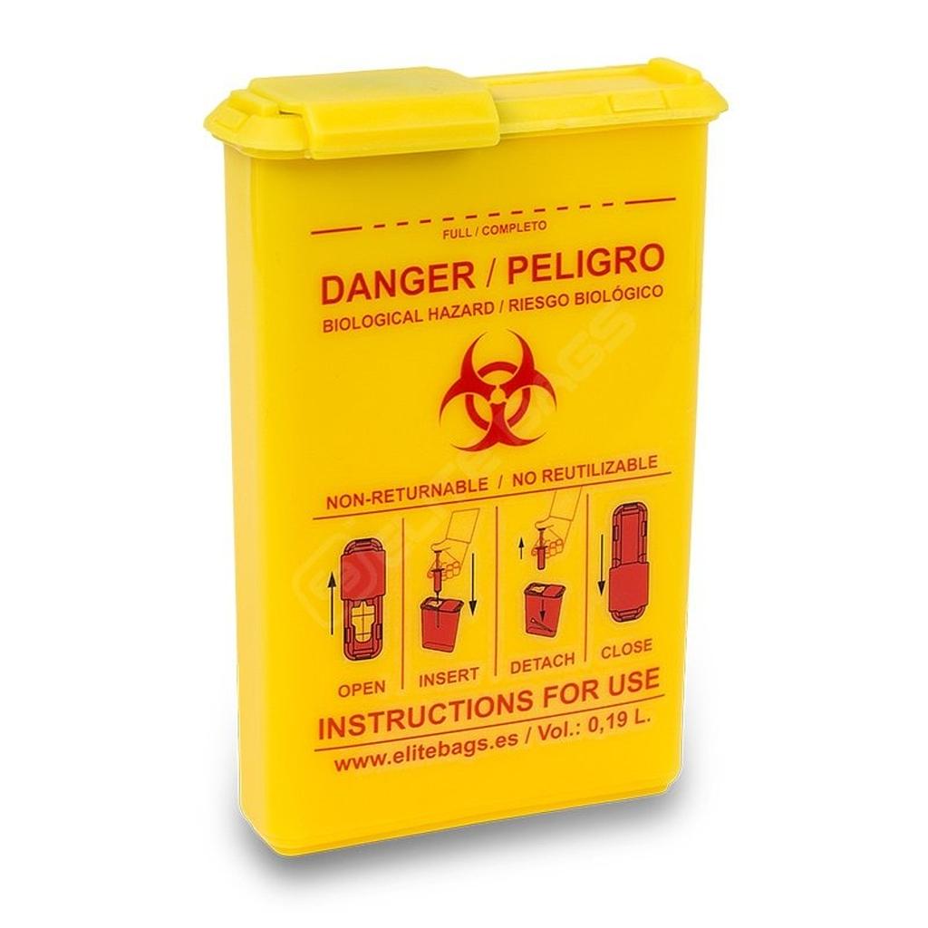 Collecteur d'aiguilles 0.19L