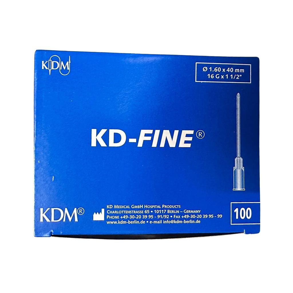 KD-Fijne Hypodermische Naalden
