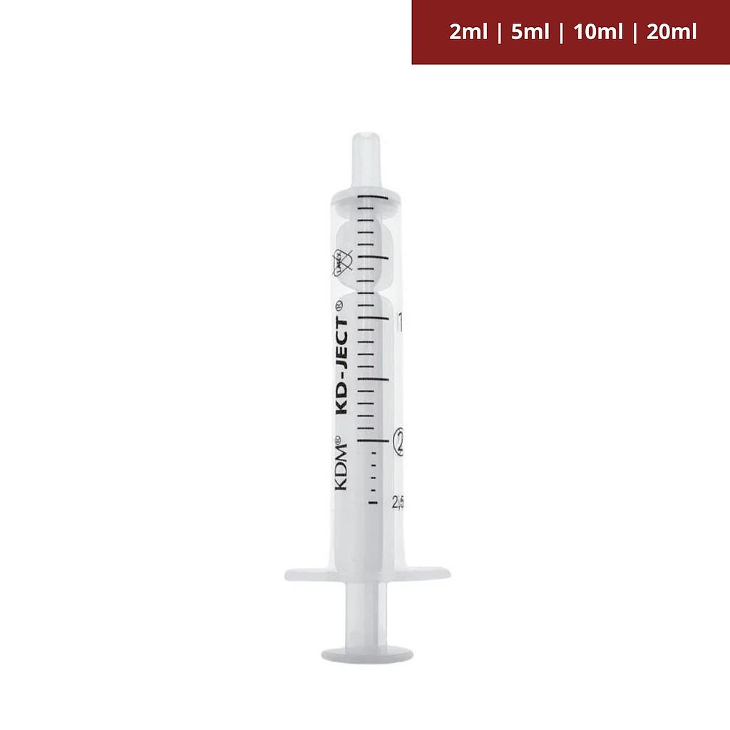 Seringue 2 pièces KD-JECT