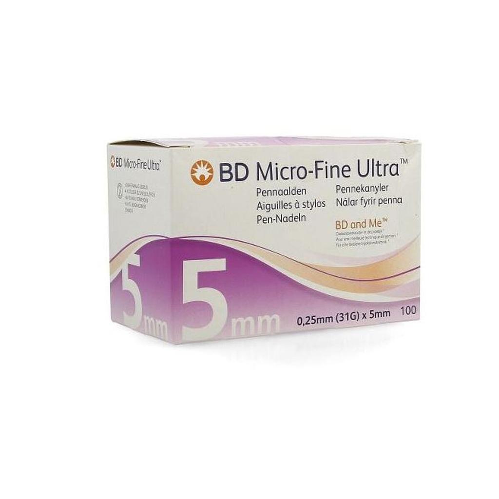 Micro-Fine Ultra pennaald 31Gx5mm