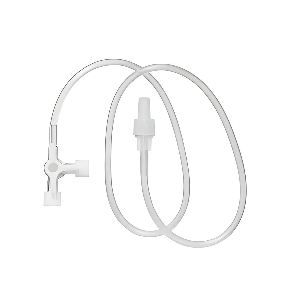 Robinet 3 voies avec prolongateur + site injection KD-LINE