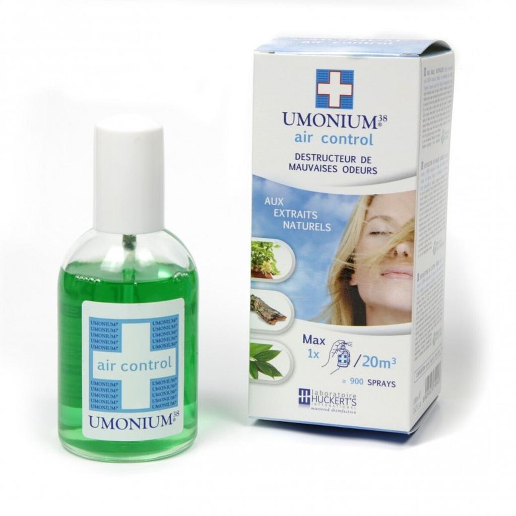 Umonium 38 air control destructeur d'odeur - 100ml