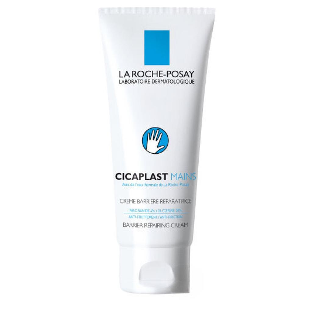 La Roche-Posay Cicaplast Mains Crème Barrière Réparatrice Peaux Abîmées Tube 100ml