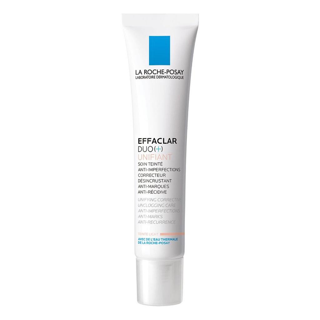LRP EFFACLAR DUO+ UNIFIANT LIGHT 40ML