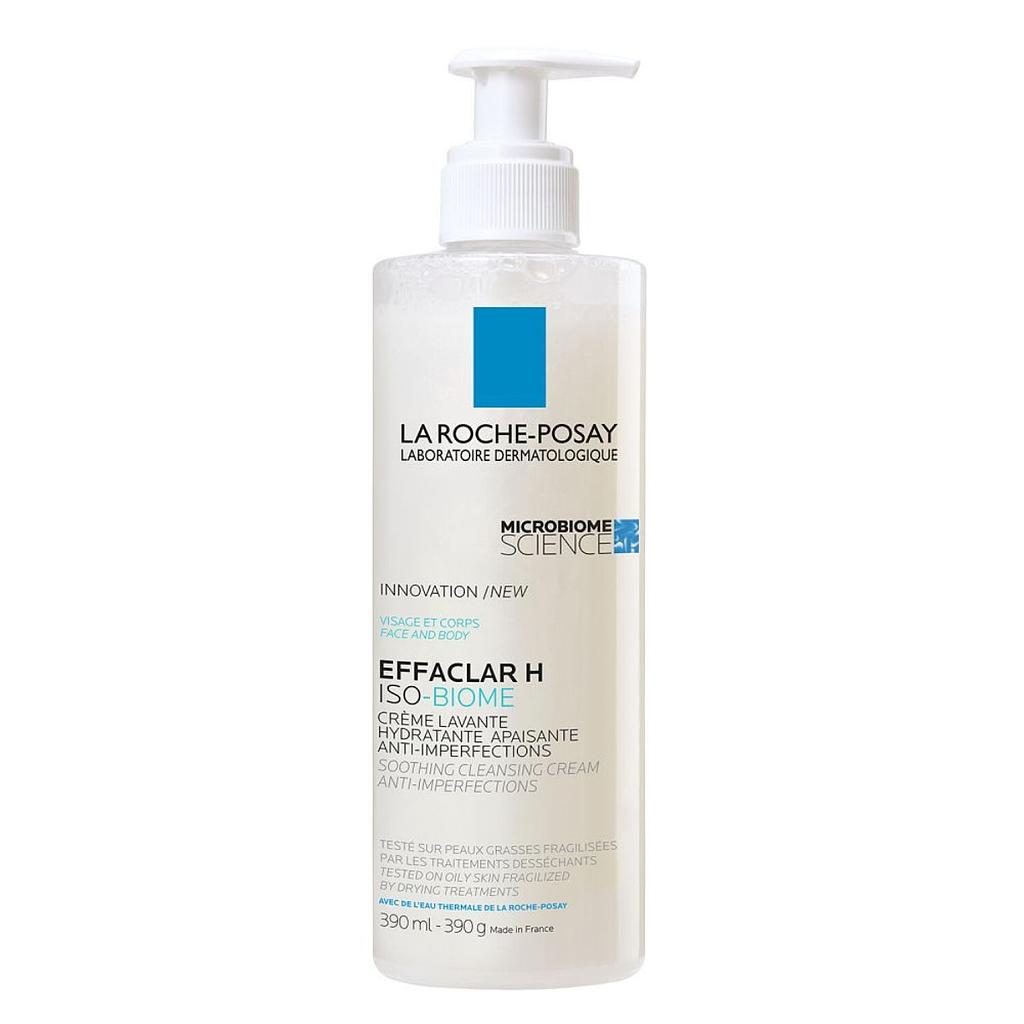 La Roche-Posay Effaclar H Iso-Biome Reinigingscrème | 390 ml