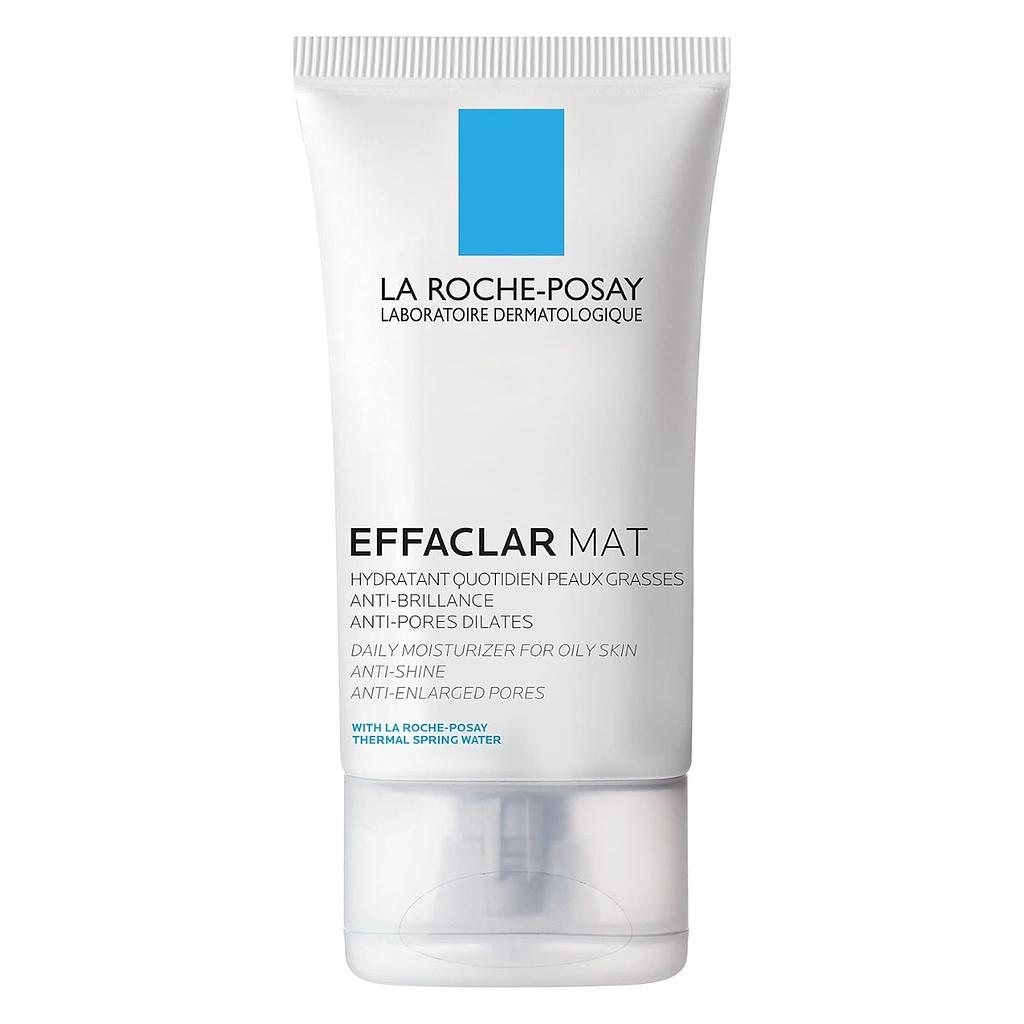 La Roche-Posay Effaclar MAT Soin Hydratant Sébo-Régulateur Visage Peaux Grasses Tube 40ml