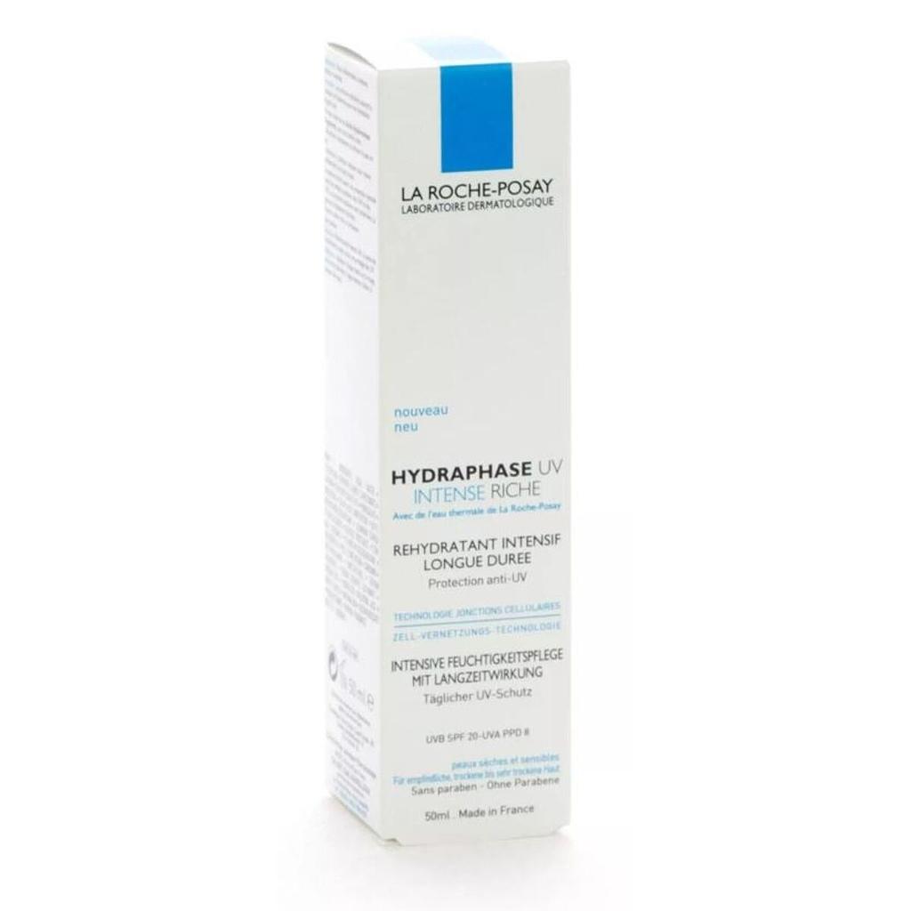 LRP HYDRAPHASE INTENSE UV RICHE CREME NF 50ML