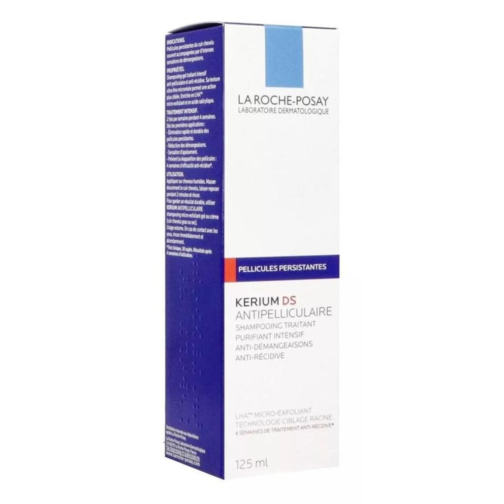 LRP KERIUM DS SHAMPOO ANTIPELL INTENSIF 125ML