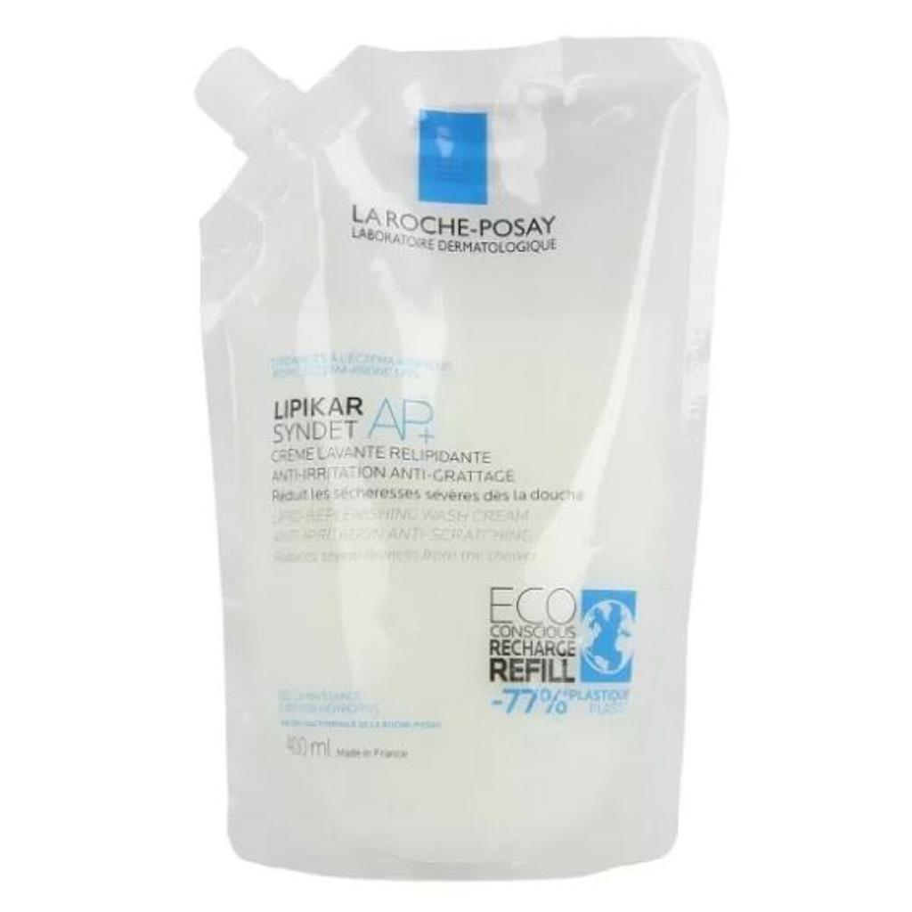 LRP LIPIKAR REFILL SYNDET AP+ 400ML