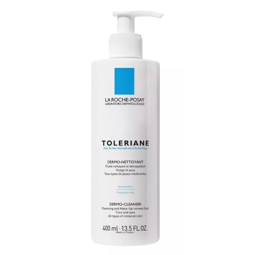 LRP TOLERIANE FLUIDE DERMONETTOYANT 400ML