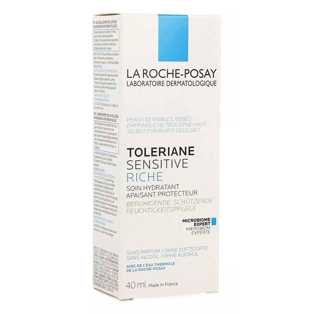 LRP TOLERIANE SENSITIVE RICHE 40ML