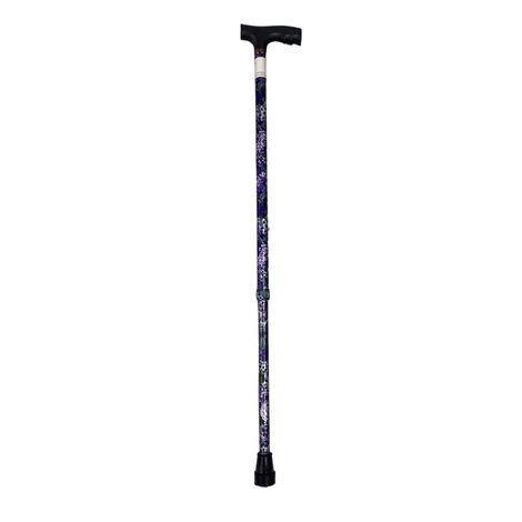 Canne de marche droite non pliable